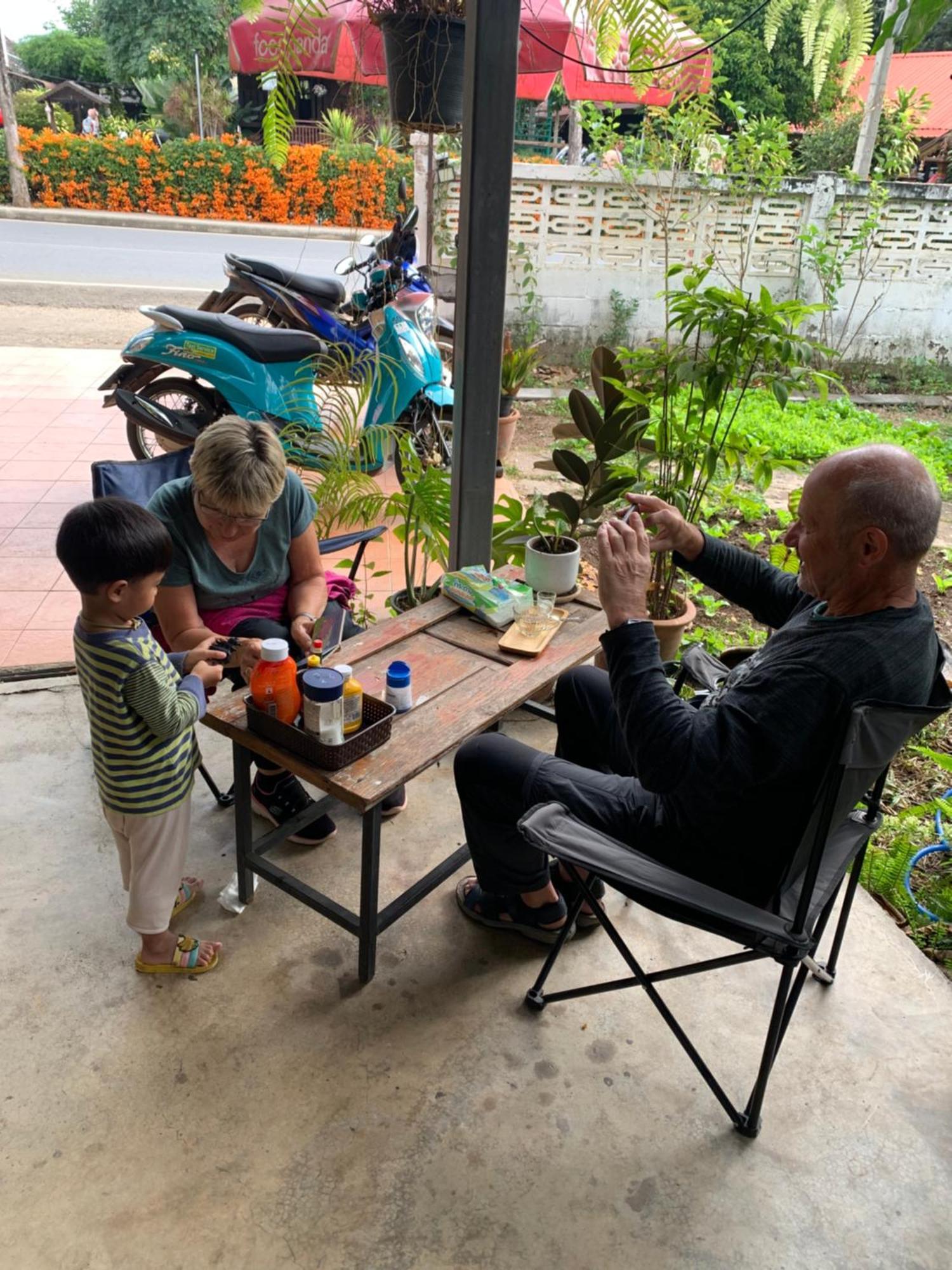บ้านใจแปงโฮมสเตย์ Ban Jaipang Homestay Pai Dış mekan fotoğraf