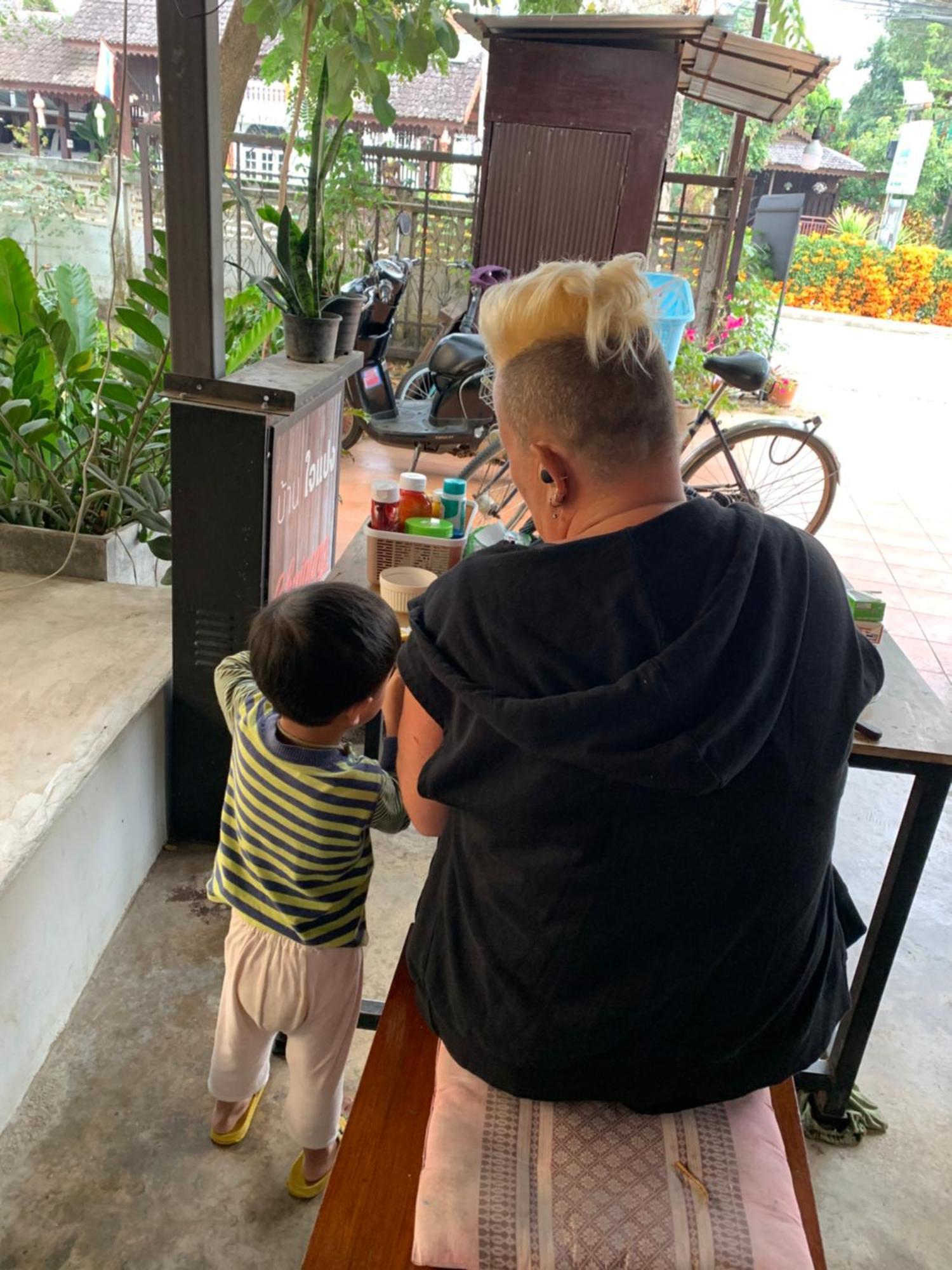 บ้านใจแปงโฮมสเตย์ Ban Jaipang Homestay Pai Dış mekan fotoğraf