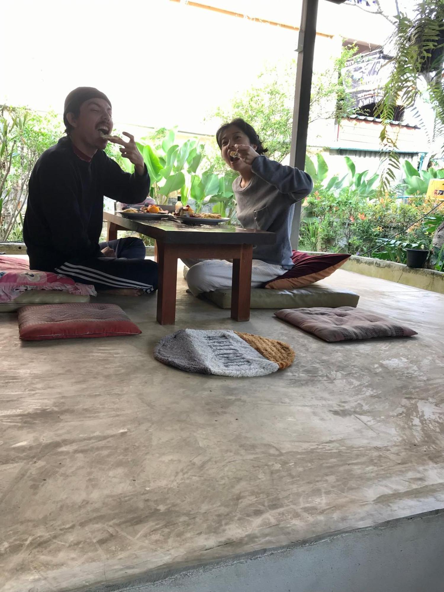 บ้านใจแปงโฮมสเตย์ Ban Jaipang Homestay Pai Dış mekan fotoğraf