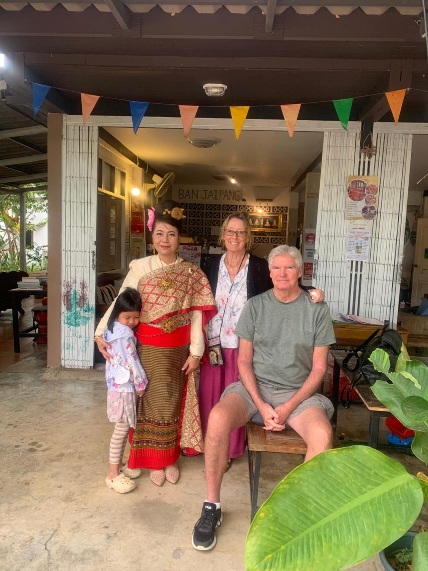 บ้านใจแปงโฮมสเตย์ Ban Jaipang Homestay Pai Dış mekan fotoğraf