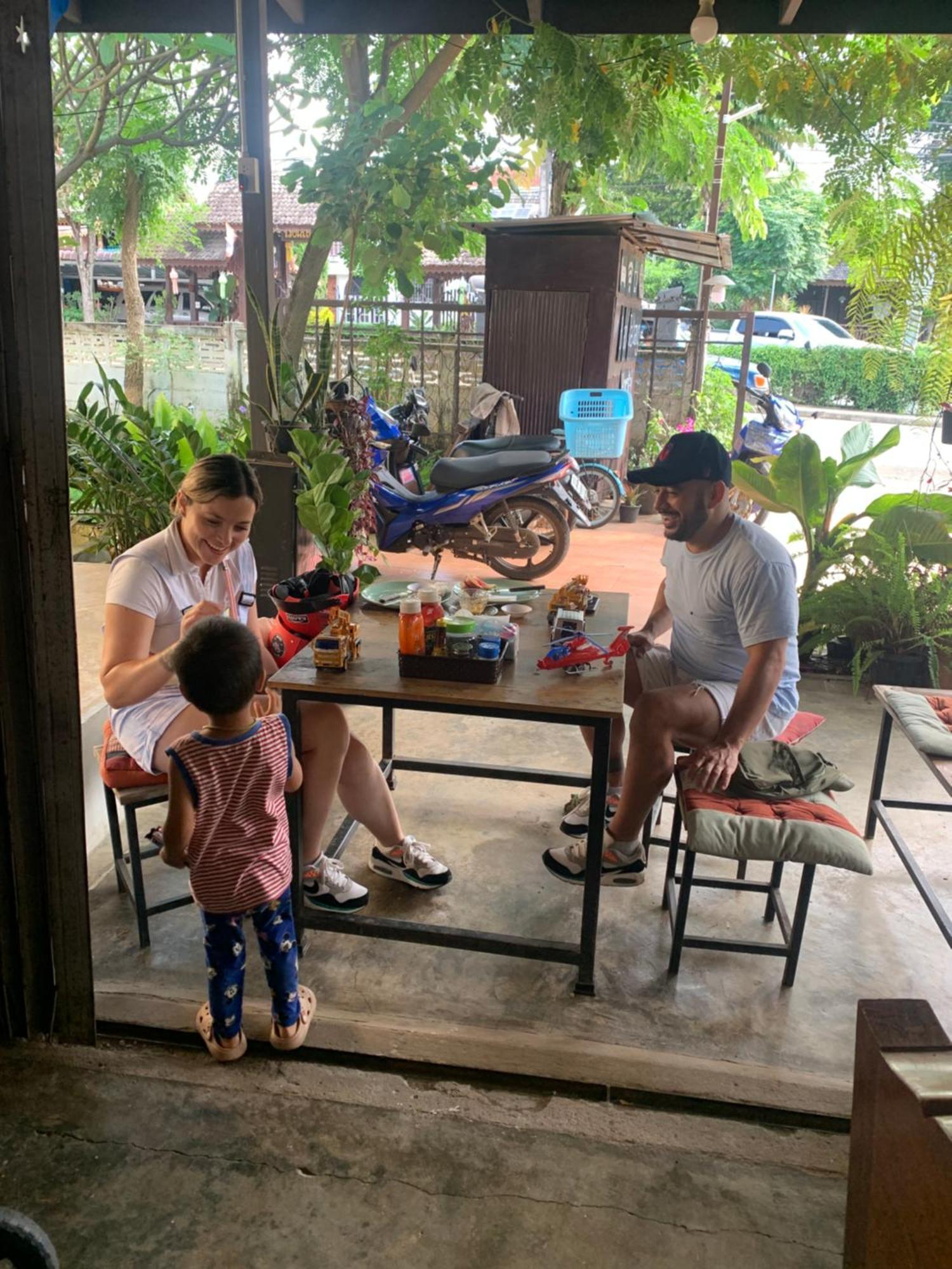 บ้านใจแปงโฮมสเตย์ Ban Jaipang Homestay Pai Dış mekan fotoğraf