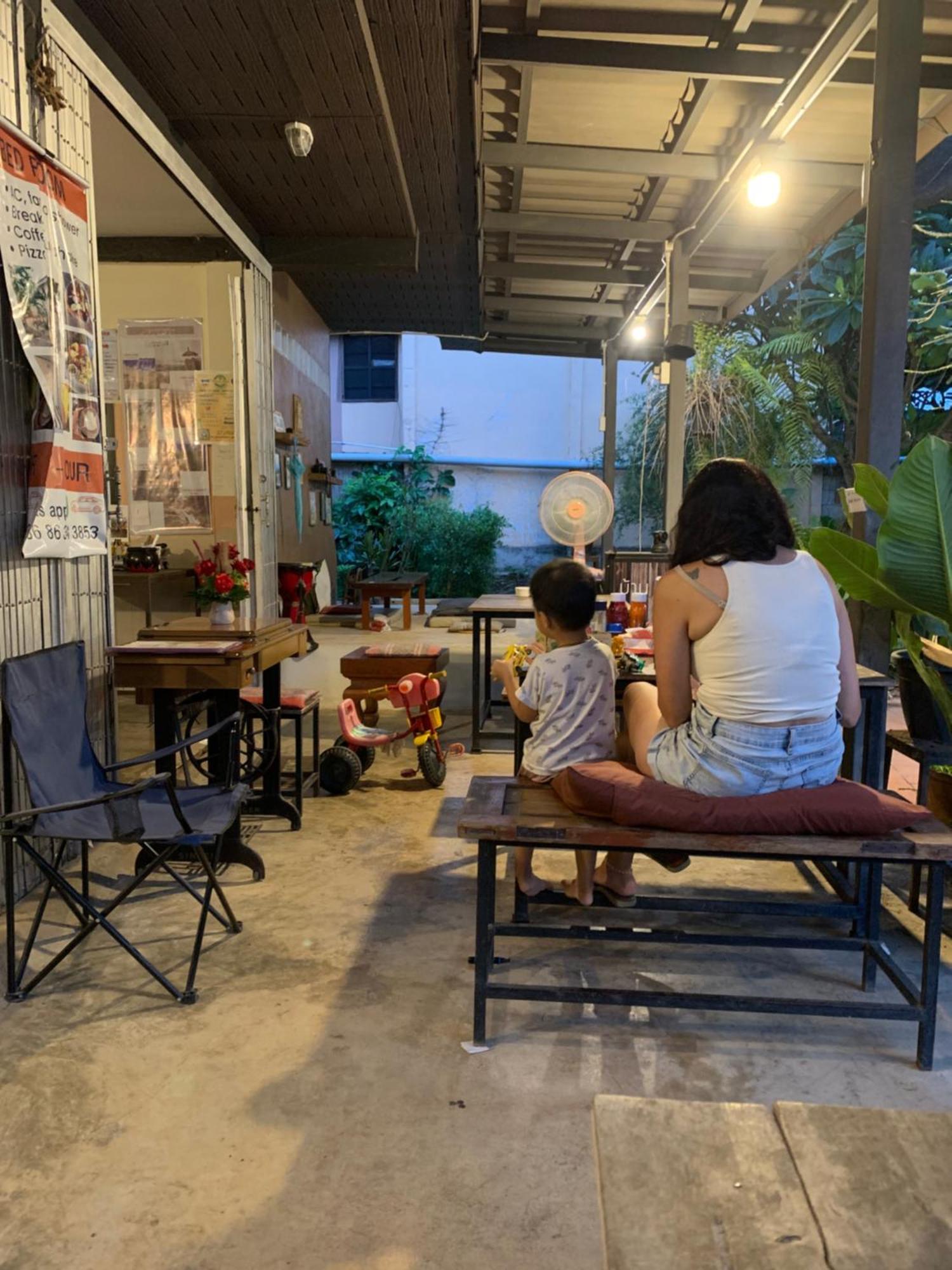 บ้านใจแปงโฮมสเตย์ Ban Jaipang Homestay Pai Dış mekan fotoğraf