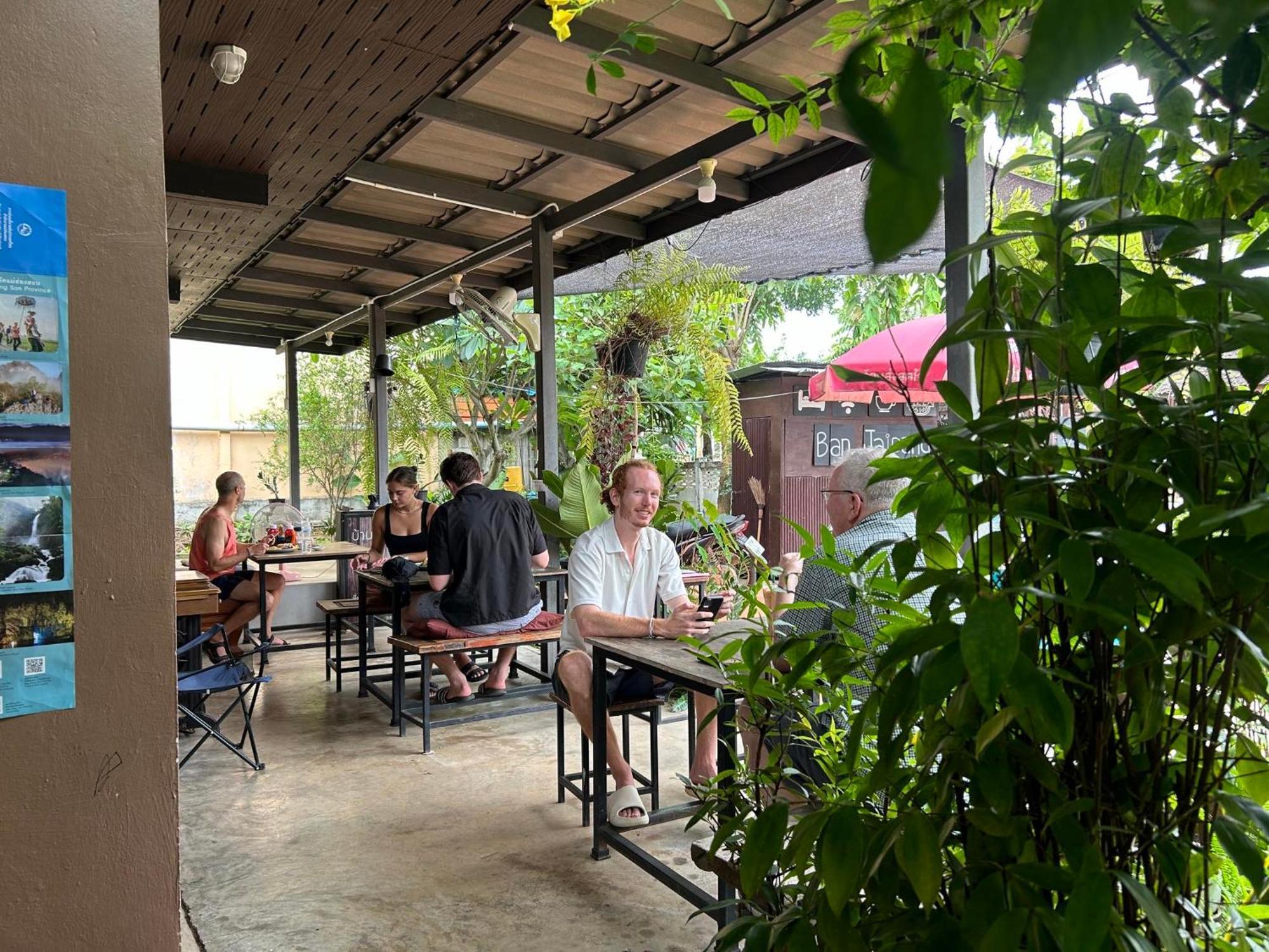 บ้านใจแปงโฮมสเตย์ Ban Jaipang Homestay Pai Dış mekan fotoğraf