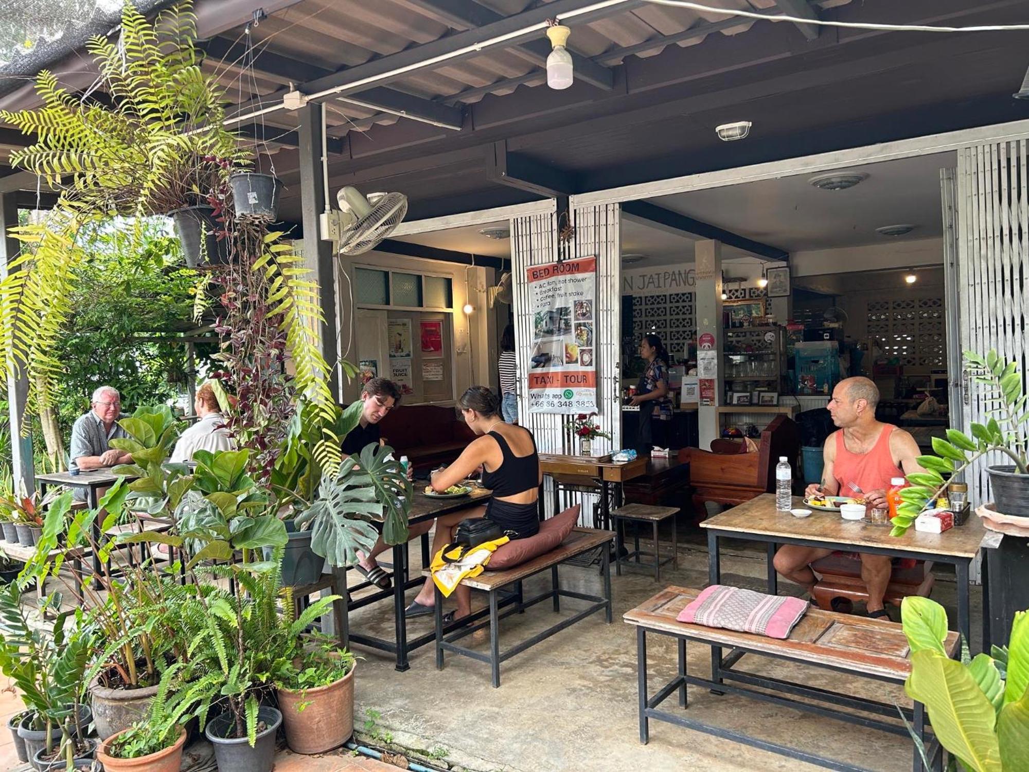 บ้านใจแปงโฮมสเตย์ Ban Jaipang Homestay Pai Dış mekan fotoğraf