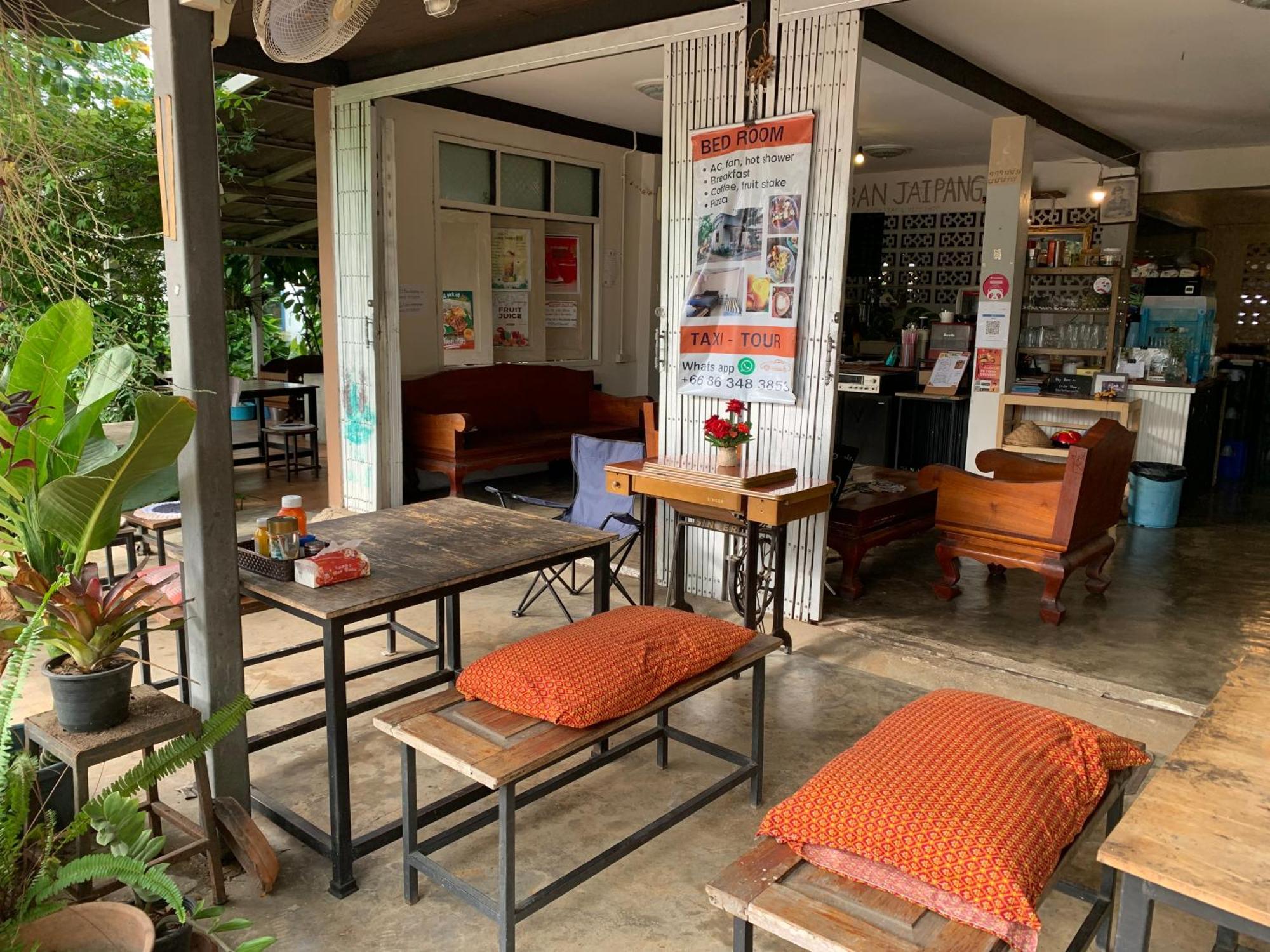 บ้านใจแปงโฮมสเตย์ Ban Jaipang Homestay Pai Dış mekan fotoğraf