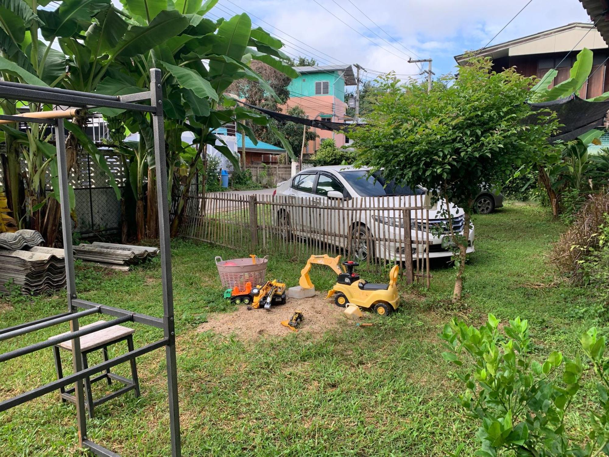 บ้านใจแปงโฮมสเตย์ Ban Jaipang Homestay Pai Dış mekan fotoğraf