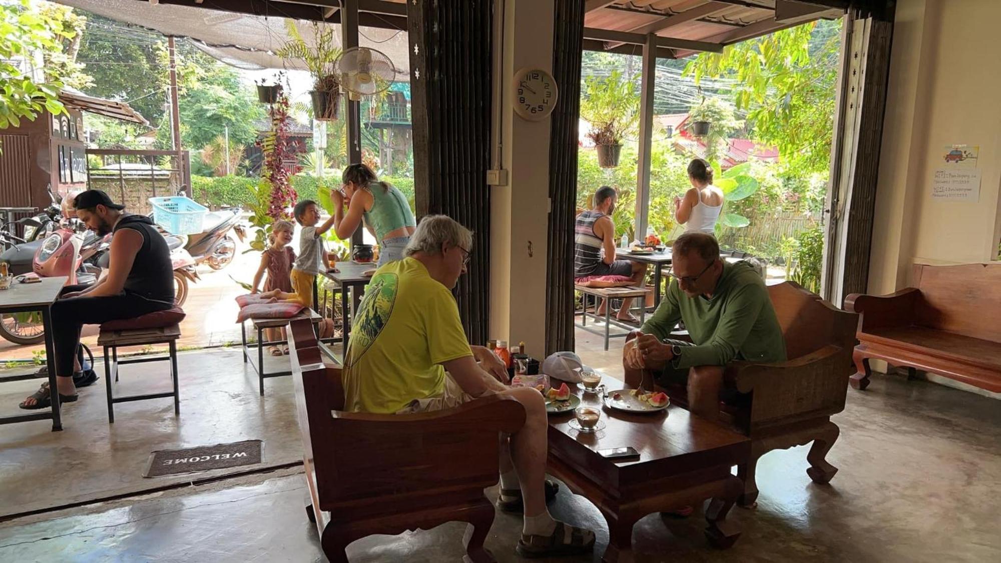 บ้านใจแปงโฮมสเตย์ Ban Jaipang Homestay Pai Dış mekan fotoğraf