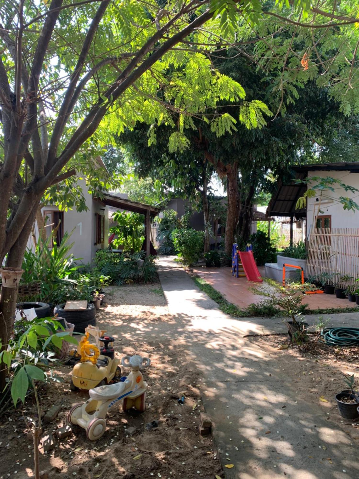 บ้านใจแปงโฮมสเตย์ Ban Jaipang Homestay Pai Dış mekan fotoğraf
