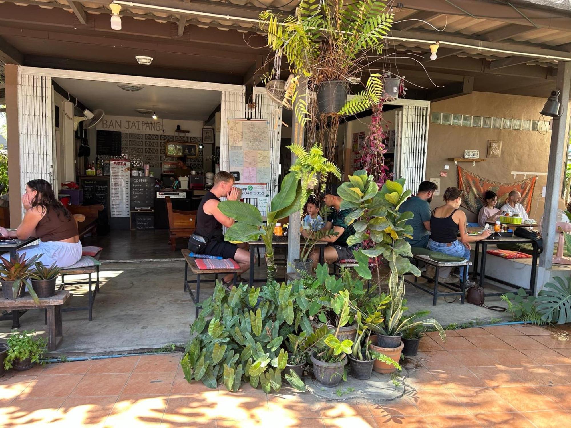 บ้านใจแปงโฮมสเตย์ Ban Jaipang Homestay Pai Dış mekan fotoğraf