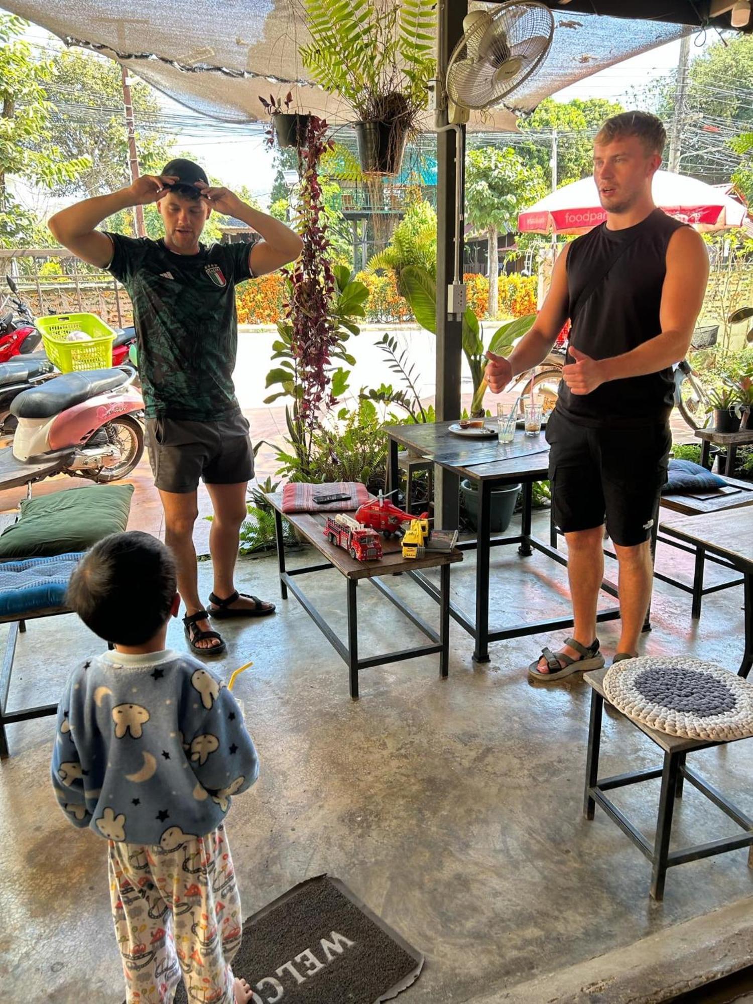 บ้านใจแปงโฮมสเตย์ Ban Jaipang Homestay Pai Dış mekan fotoğraf