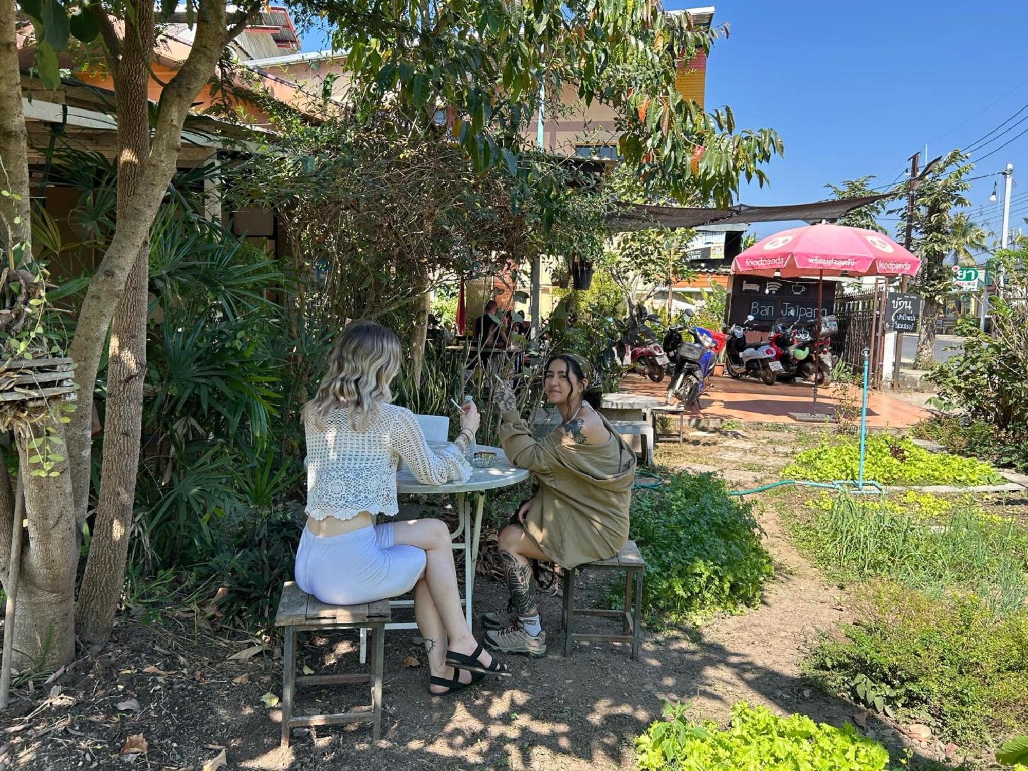 บ้านใจแปงโฮมสเตย์ Ban Jaipang Homestay Pai Dış mekan fotoğraf